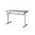 Talent Serie 100 Melamine Office Rectangular Training Desk