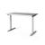 Talent Serie 100 Melamine Office Rectangular Training Desk