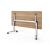 Talent Serie 300 Melamine Office Folding Table w/Castors