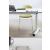 Talent Serie 300 Melamine Office Folding Table w/Castors