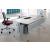 Trama 10 Melamine Office Single Desk