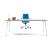 Twist Office Single Desk