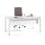 Vital Melamine Office Single Desk