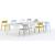 Vital Plus 300 Melamine Office Meeting Table