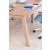 Vital Plus 300 Melamine Office 4-Desk Bench
