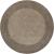 Metro Wool Round Handmade Rug, 7'9