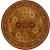 Metro Wool Round Handmade Rug, 7'9