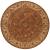 Metro Wool Round Handmade Rug, 7'9