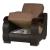 Metroplex Fabric/PU Convertible Sleeper Chair
