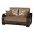 Metroplex Fabric/PU Convertible Living Room Set