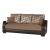 Metroplex Fabric/PU Convertible Sofabed
