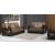 Metroplex Fabric/PU Convertible Living Room Set