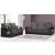 Metroplex Fabric/PU Convertible Living Room Set