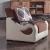 Metroplex Fabric/PU Convertible Sleeper Chair