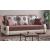 Metroplex Fabric/PU Convertible Sofabed