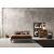 Metropolitan Ecoleather King Size Platform Bed