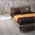 Metropolitan Ecoleather King Size Platform Bed