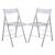 Menno Acrylic Folding Chair (Set of 2)