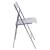 Menno Acrylic Folding Chair (Set of 2)