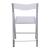 Menno Acrylic Folding Chair (Set of 2)