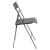 Menno Acrylic Folding Chair (Set of 4)