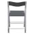 Menno Acrylic Folding Chair (Set of 4)