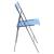 Menno Acrylic Folding Chair (Set of 2)