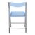 Menno Acrylic Folding Chair (Set of 4)
