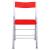 Menno Acrylic Folding Chair