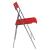 Menno Acrylic Folding Chair (Set of 2)