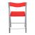Menno Acrylic Folding Chair (Set of 4)
