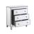 Contempo 3 Drawer Bedside Cabinet