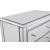 Contempo 3 Drawer Bedside Cabinet