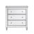 Contempo 3 Drawer Bedside Cabinet
