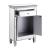 Contempo 1-Drawer 2-Door Cabinet