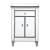 Contempo 1-Drawer 2-Door Cabinet