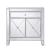 Contempo 1 Drawer 2 Doors Cabinet