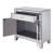 Contempo 1 Drawer 2 Doors Cabinet