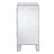 Contempo 1 Drawer 2 Doors Cabinet