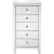 Contempo 5 Drawer Chest