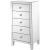 Contempo 5 Drawer Chest