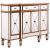 Contempo 3 Drawer 4 Door Cabinet, Composition 2