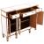 Contempo 3 Drawer 4 Door Cabinet, Composition 2