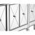Contempo 3 Drawer 4 Door Cabinet, Composition 2