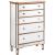 Contempo 5 Drawer Cabinet