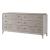 Immersion Wood Double Dresser w/6 Drawers