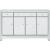 Reflexion 3 Drawers 4 Doors Buffet Cabinet