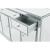 Reflexion 3 Drawers 4 Doors Buffet Cabinet