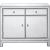 Reflexion 2 Drawers 2 Doors Nightstand