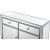 Reflexion 2 Drawers 2 Doors Nightstand